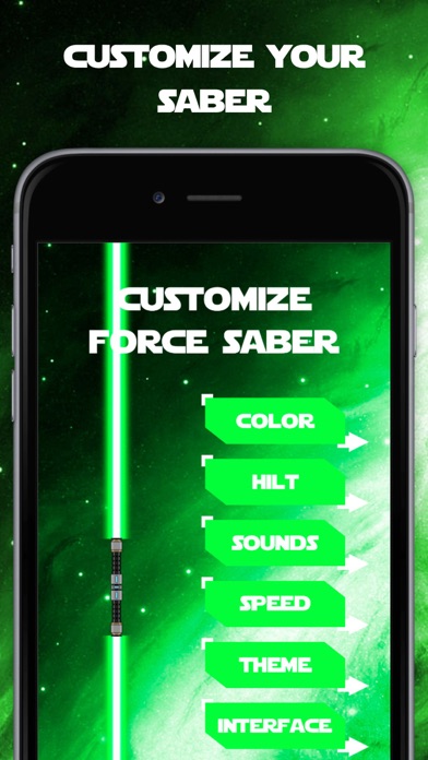 Screenshot #3 pour Force Saber of Light