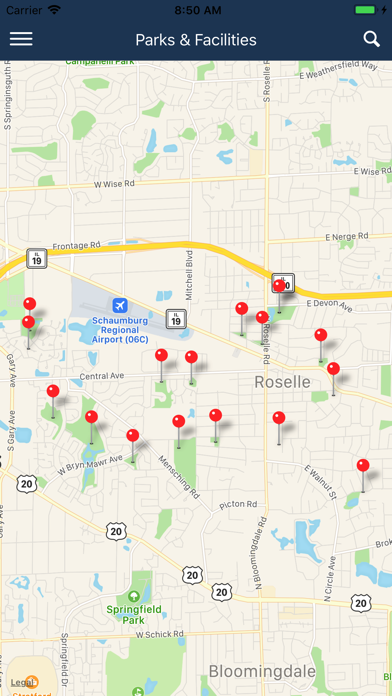 How to cancel & delete Roselle Park District from iphone & ipad 2