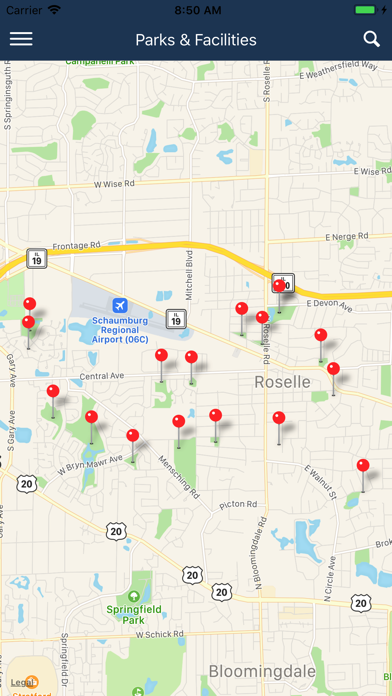 Roselle Park District screenshot 2