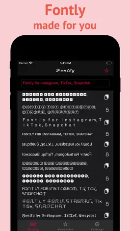 Game screenshot Fontly: Fonts for Story, Video mod apk