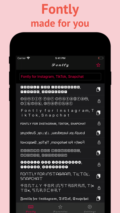 Fontly: Fonts for Story, Videoのおすすめ画像1