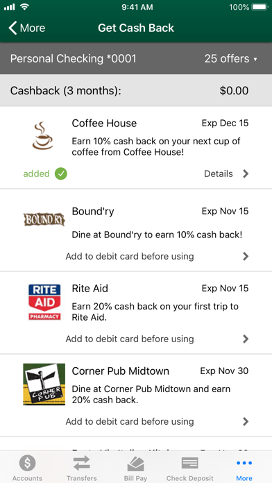 Hatboro Federal Mobile Screenshot