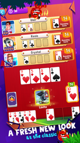 Spite & Malice - Card Game screenshot