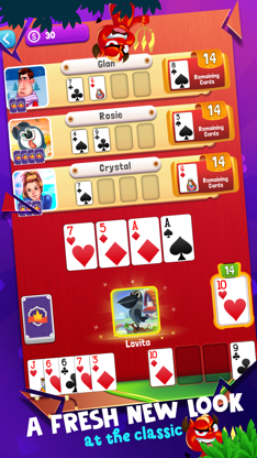 Spite & Malice - Card Game screenshot 4