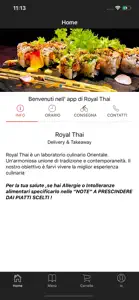 Royal Thai Camelie screenshot #2 for iPhone