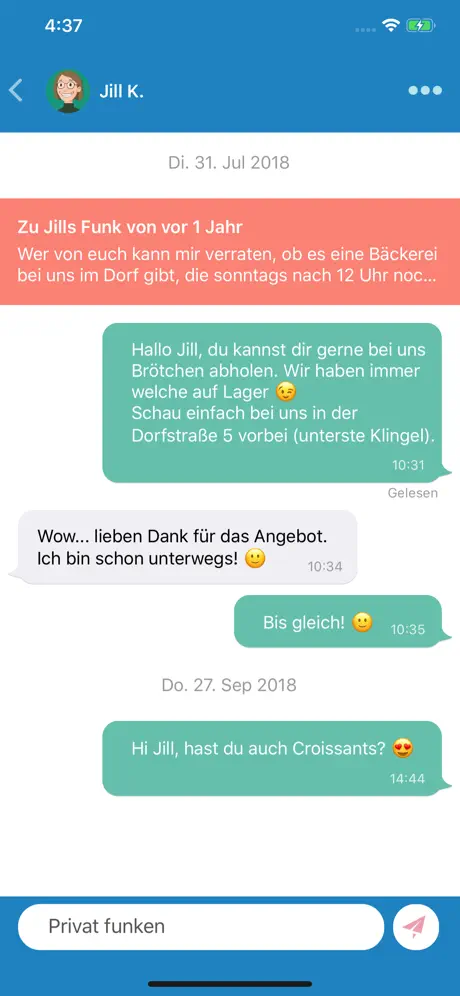 DorfApp Dreis-Brück