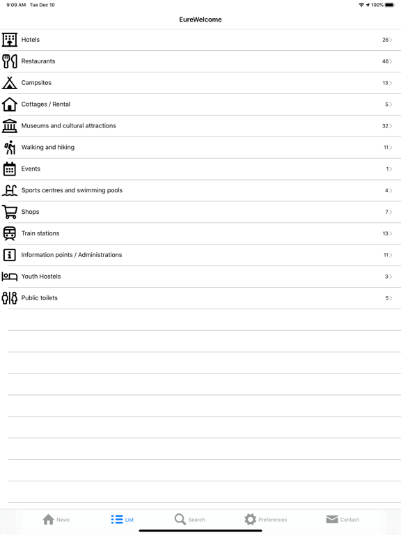 Screenshot #4 pour Eurewelcome