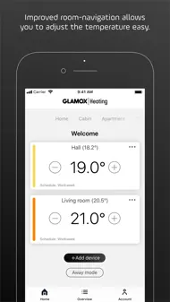 GLAMOX heating iphone bilder 1