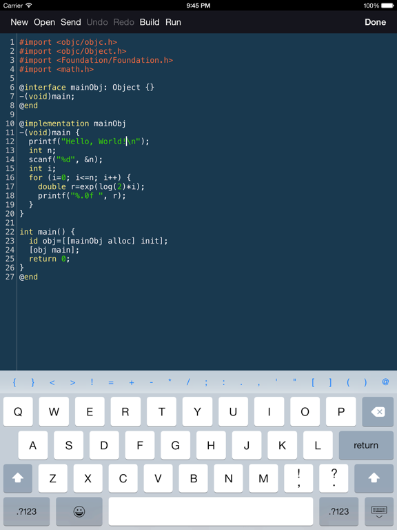 Screenshot #4 pour Obj-C Programming Language