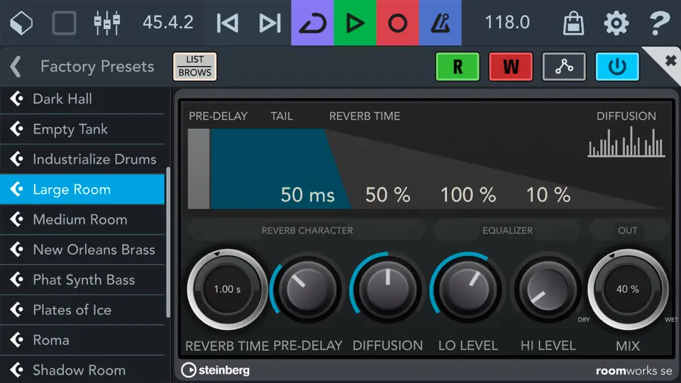 Screenshot von Cubasis LE 3 auf dem iPhone 6