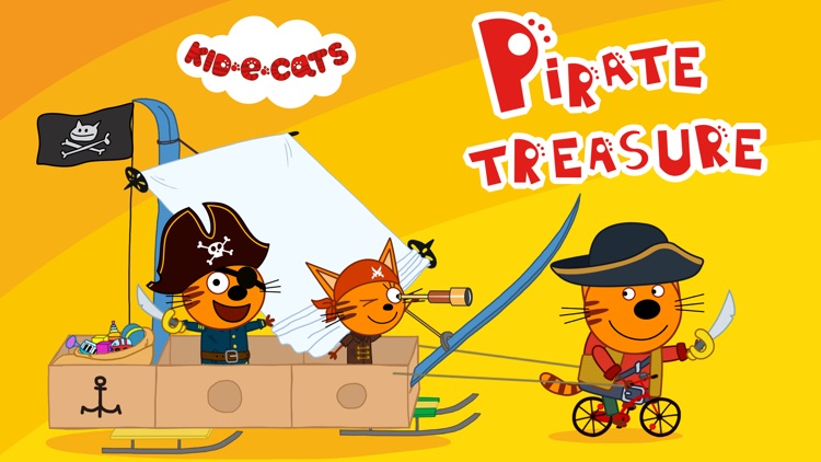 Kid-E-Cats: Pirate Treasures