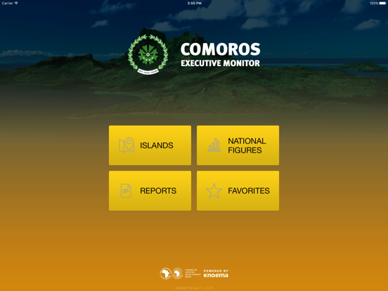 Screenshot #4 pour Comoros Executive Monitor