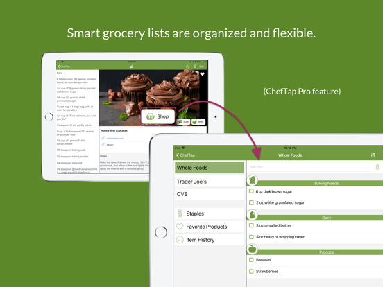 Screenshot #6 pour ChefTap Recipe Organizer