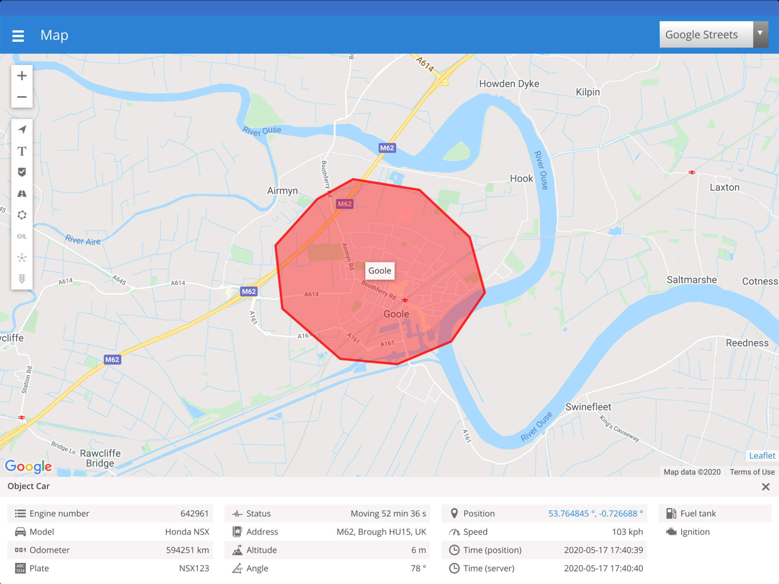 iTrack Live GPS screenshot 14