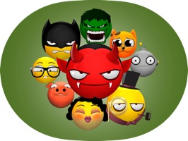HIGH QUALITY ANIMATED 3D EMOJIS CHARACTERS