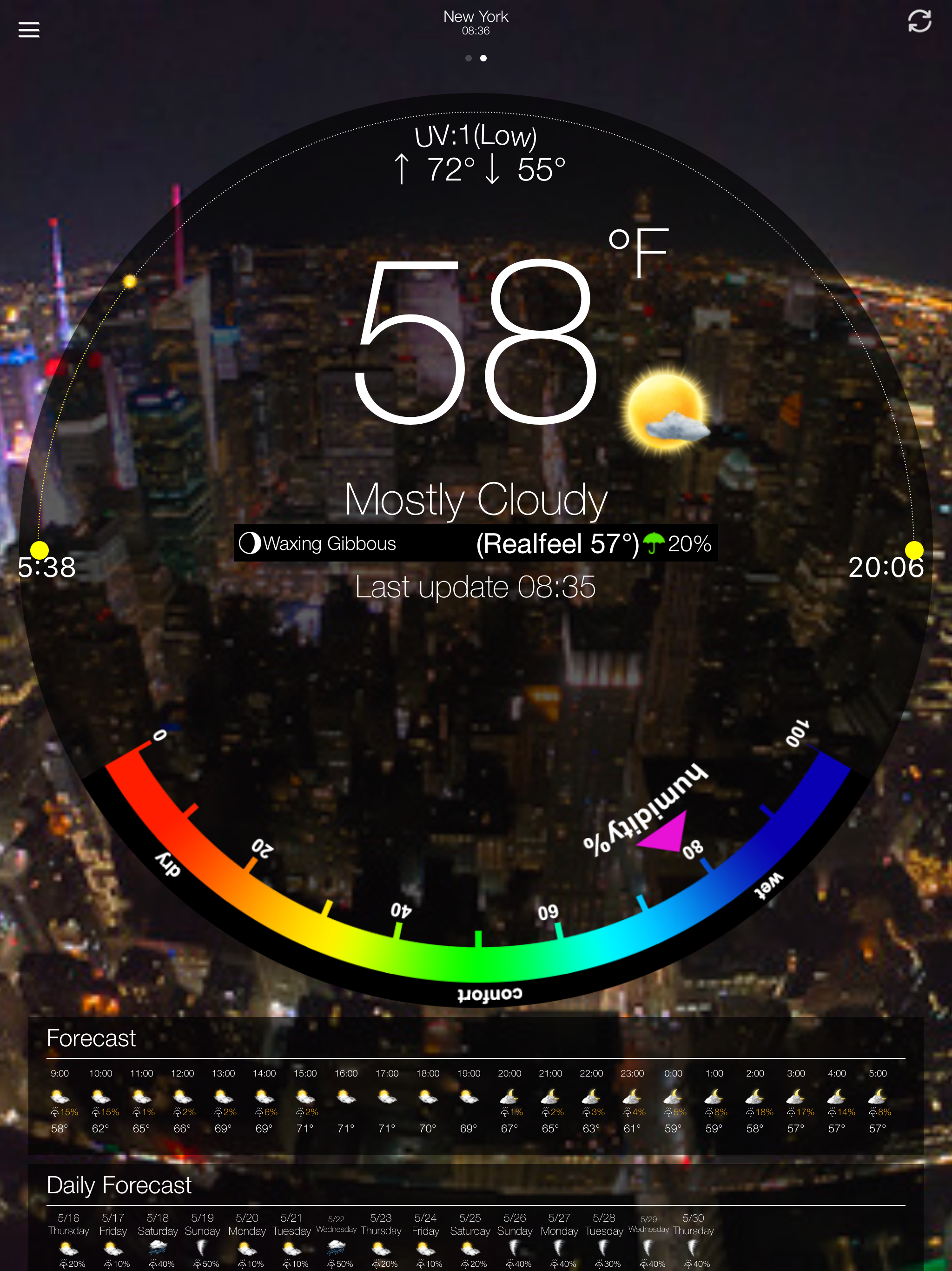 Weather ⁰ screenshot 16