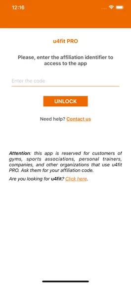 Game screenshot u4fit PRO mod apk