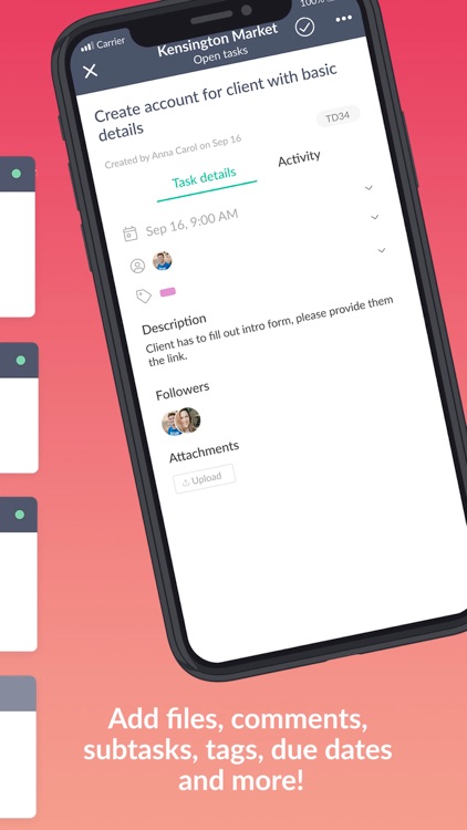 Workast - Organize your work screenshot-3