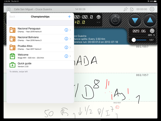 iNotebook pro by iCodriver iPad app afbeelding 3