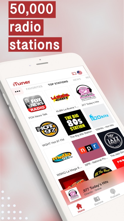 myTuner Radio - Live Stations screenshot-0
