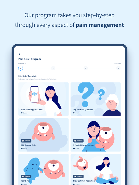 Screenshot #5 pour Pathways Pain Relief