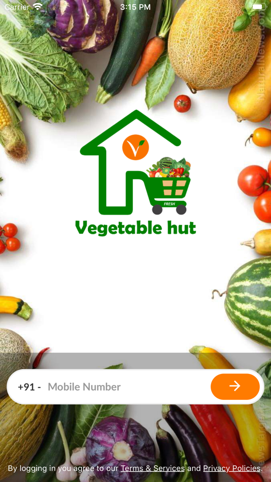 Vegetable Hut - 1.0 - (iOS)