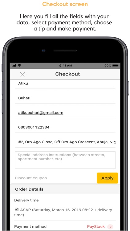 Dilivri screenshot-4