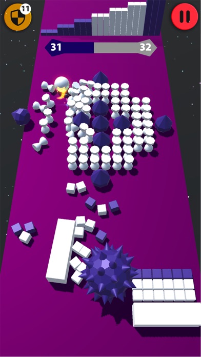 Color 3D Ball screenshot 4