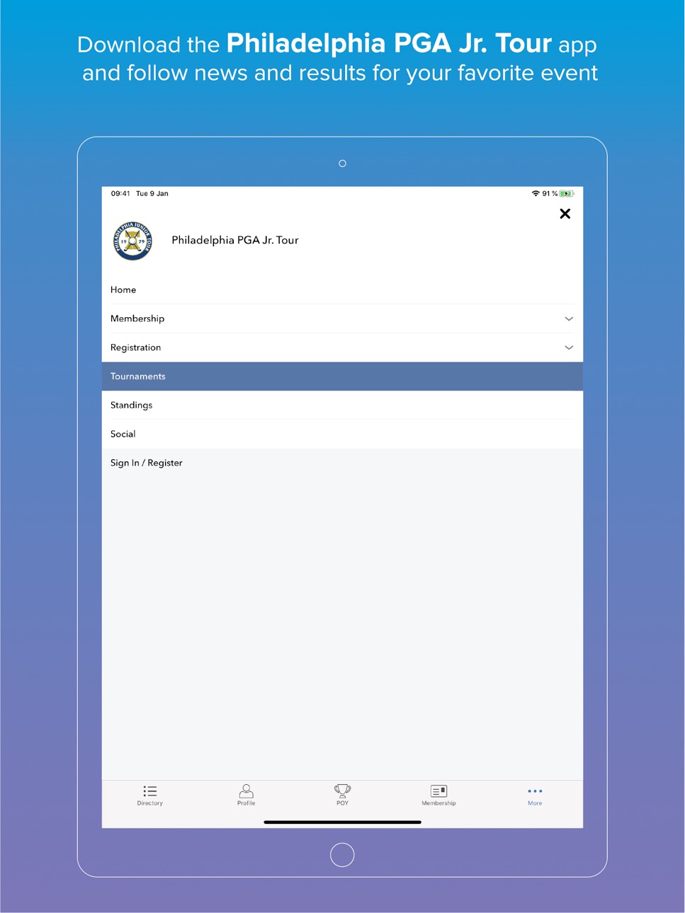 iPad screenshot