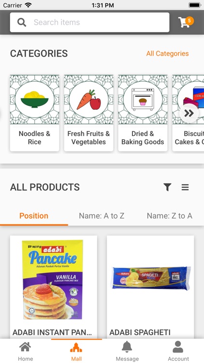 Haladinar Marketplace