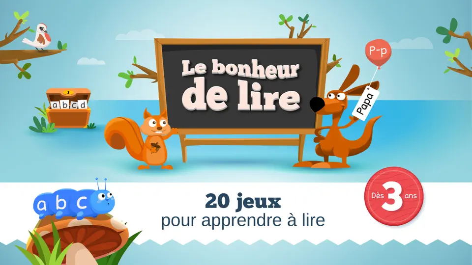 Capture d'écran de Le Bonheur De Lire sur iPhone 1