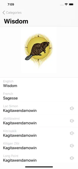 Game screenshot Algonquin Picture Dictionary mod apk