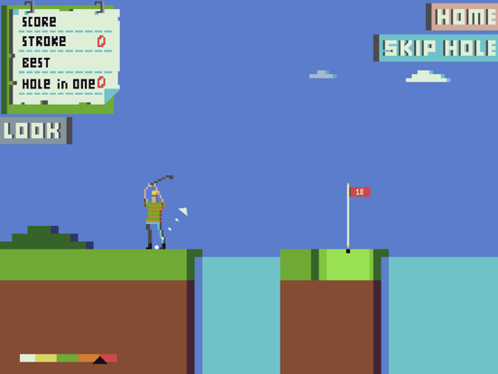 Golf is Hard iPad app afbeelding 1