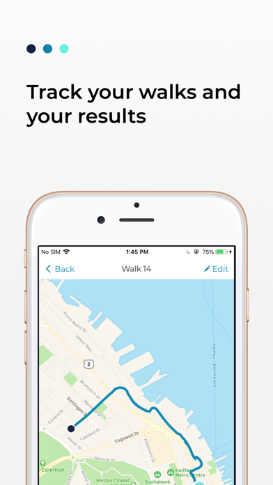 99 Walks: Women’s Walking App screenshot 4