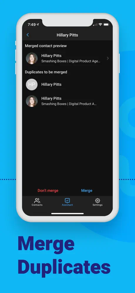 Contacts+ | Address Book