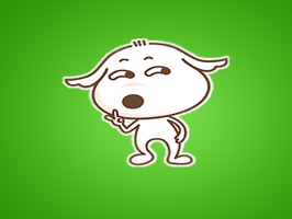 Personalize your messages with animated Dog stickers