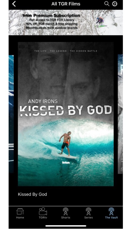 Teton Gravity Research TV