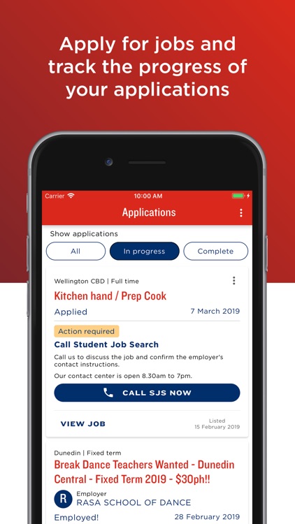 Student Job Search screenshot-4