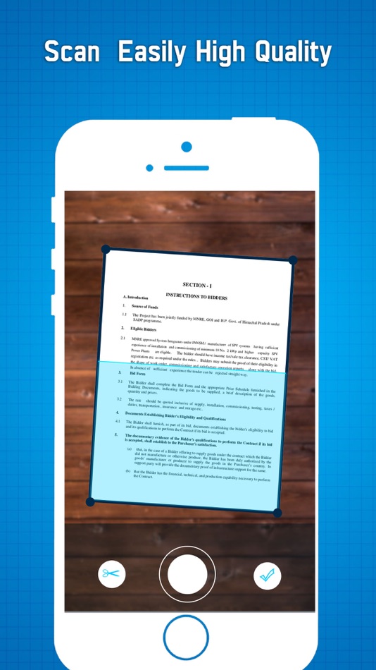 Super Document Scanner-HD Scan - 2.0 - (iOS)