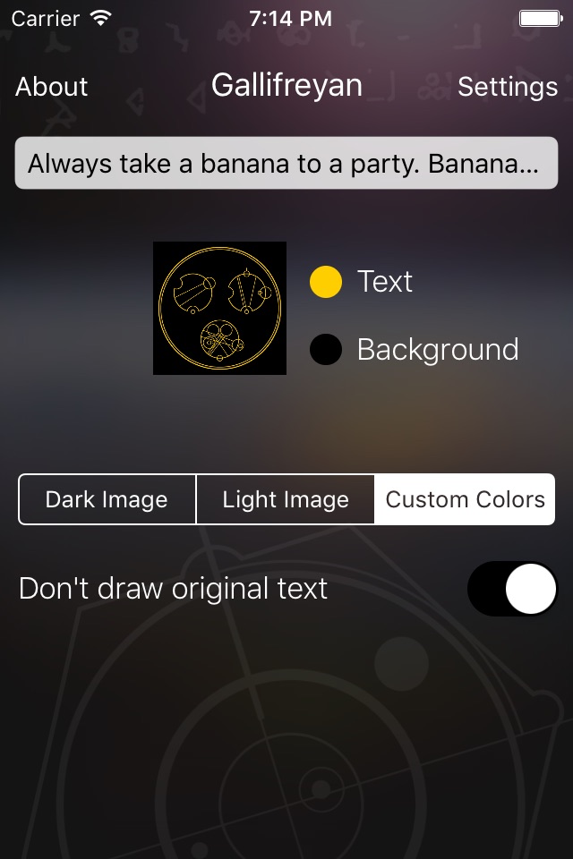 iPhone screenshot
