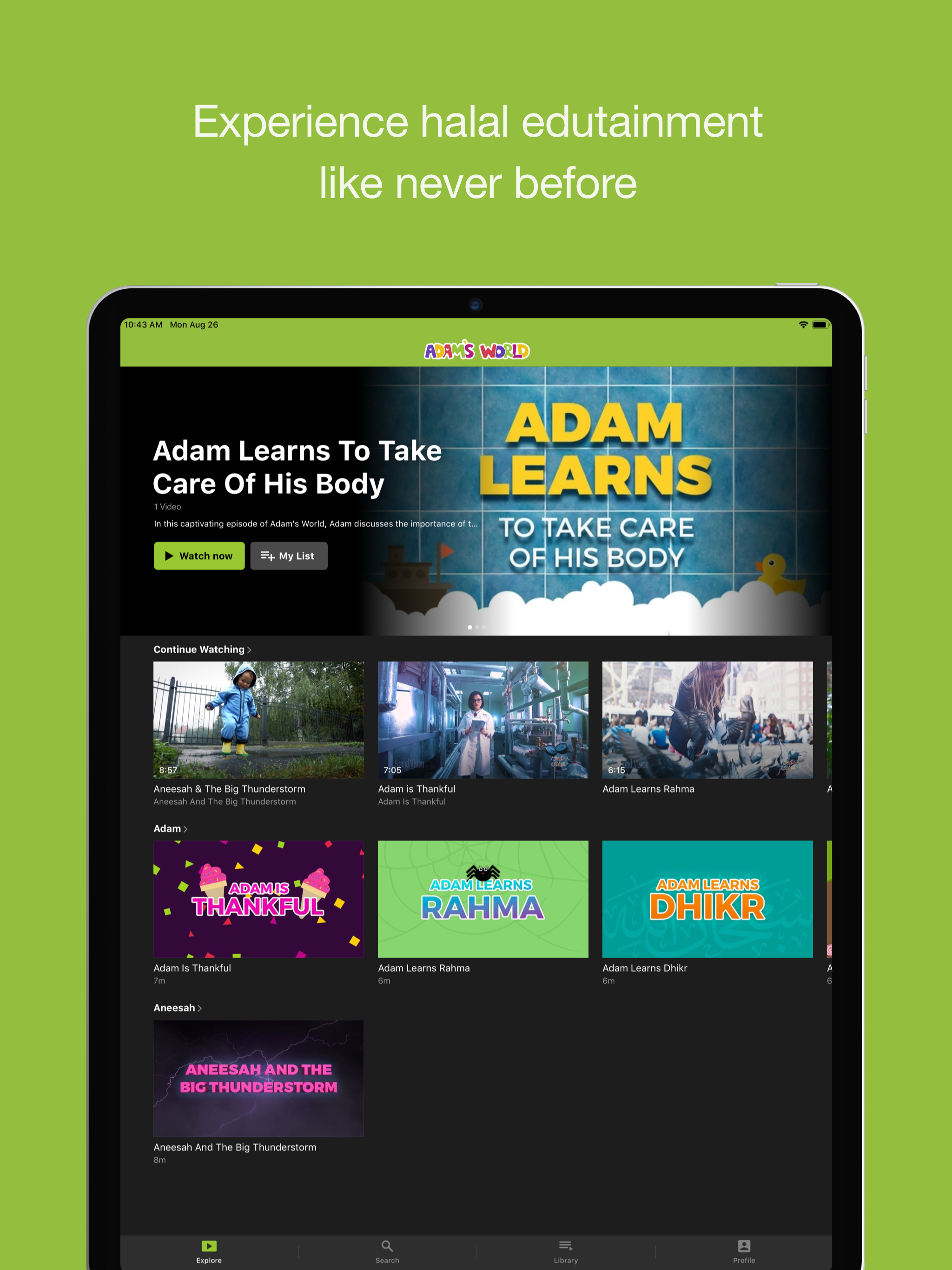 Adam's World