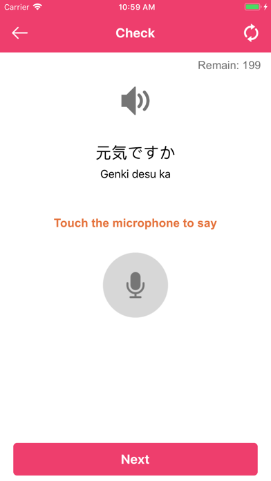 Learn Japanese - Translator iPhone screenshot 5 - Education app