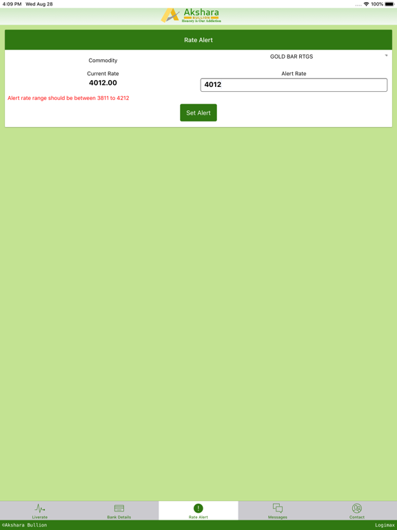 Screenshot #6 pour Akshara Bullion