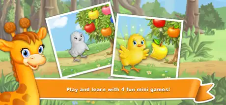英語で色を学びます。 ゲーム