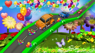 Car Racing Learn Colors & Play screenshot 2