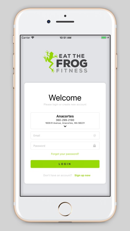 Eat The Frog Fitness