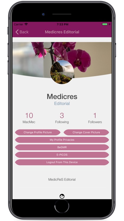 MedicReS Club screenshot-3