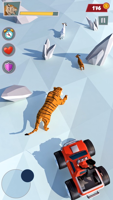Screenshot #3 pour Wild Run Endless Survival game