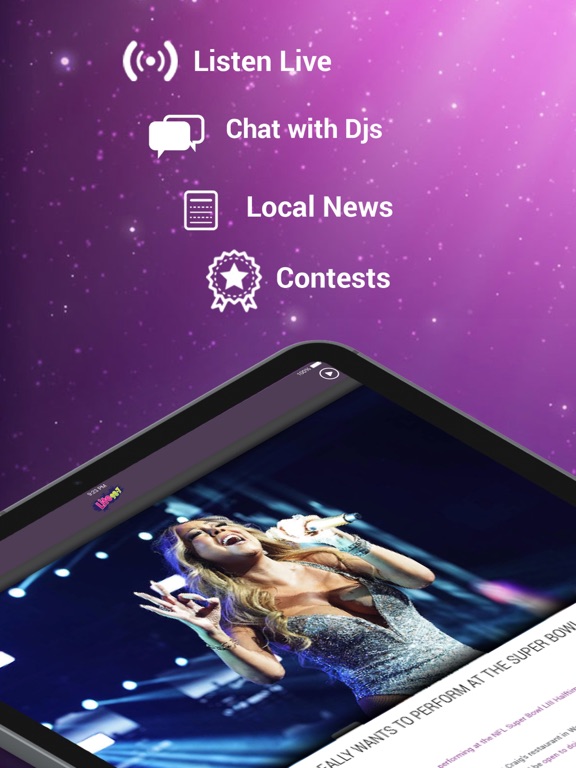 Screenshot #4 pour Lite 98.7 (WLZW)