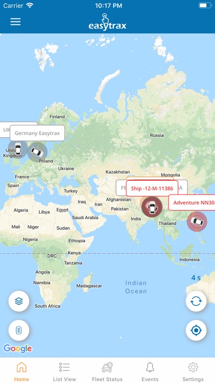 Easytrax GPS Tracking